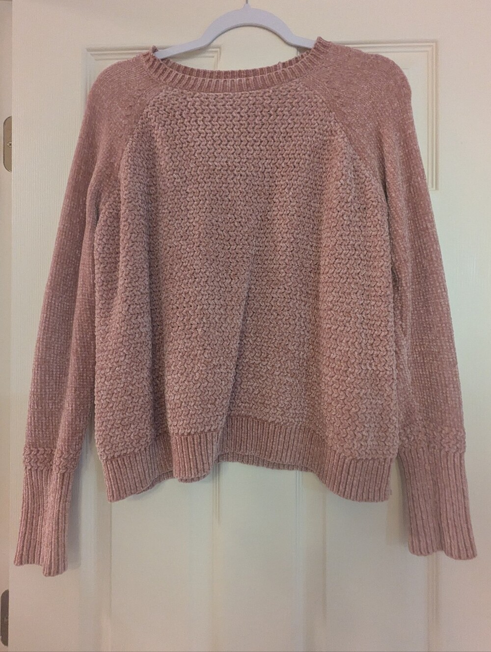 A New Day blush pink Faux Cashmere Sweater